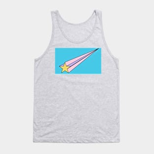 three dimensional star Tank Top